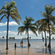 A municipal park in Coral Gables, Florida is underwater at high tide. Image by QT Luong/terragelleria.com